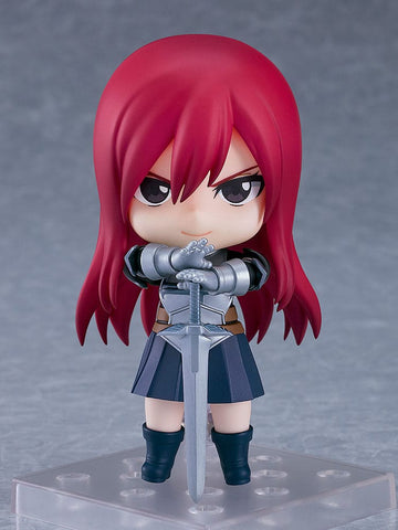 Erza Scarlet Fairy Tail Nendoroid Figurka 10 cm