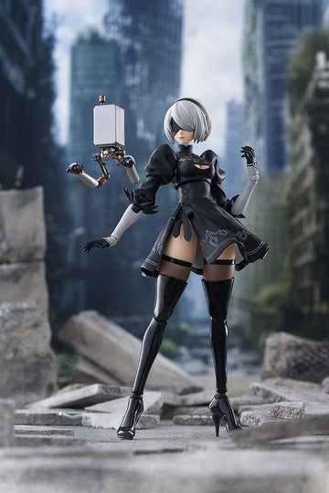 2B YoRHa No.2 Type B Nier:Automata Ver1.1a Figma Figurka 16 cm