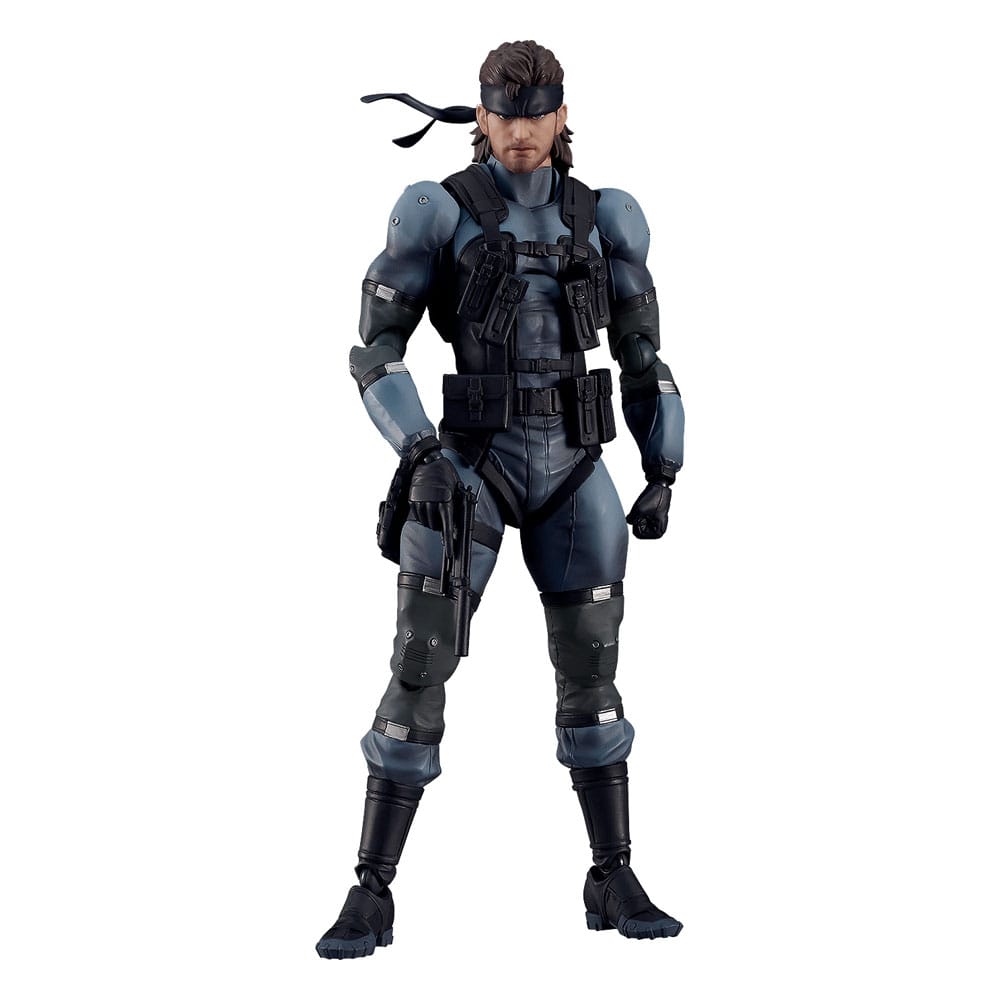 Solid Snake Updated Edition Metal Gear Solid 2: Sons of Liberty Figma Figurka 16 cm