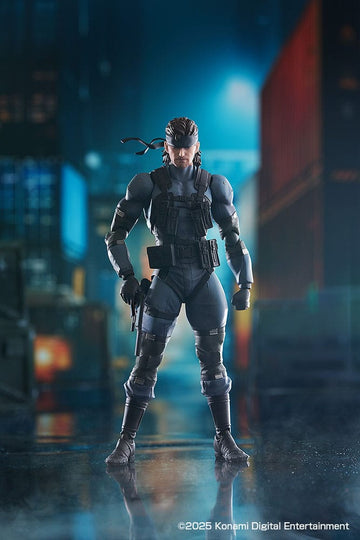 Solid Snake Updated Edition Metal Gear Solid 2: Sons of Liberty Figma Figurka 16 cm