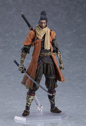 Sekiro: Shadows Die Twice Figma DX Edition Figurka 16 cm
