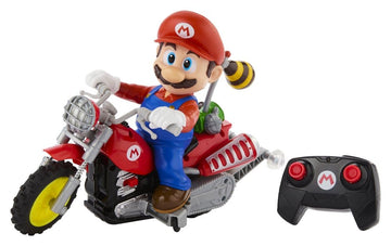 Mario Wheelie Motocross The Super Mario Galaxy Movie Hot Wheels RC Vehicle