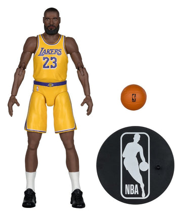 Lebron James NBA Los Angeles Lakers McFarlane SportsPicks Figurka 16 cm