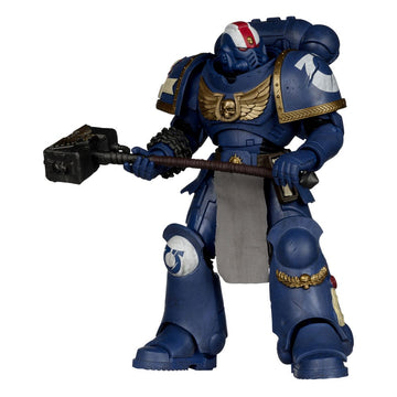 Ultramarines: Lieutenant Titus Warhammer 40,000 Figurka 18 cm