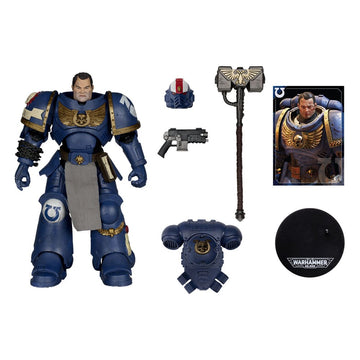 Ultramarines: Lieutenant Titus Warhammer 40,000 Figurka 18 cm