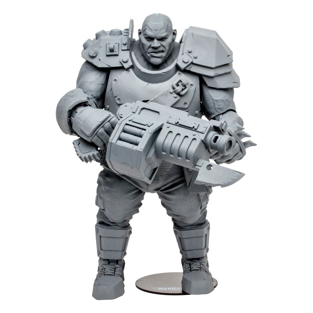 Ogryn Warhammer 40k: Darktide Artist Proof Figurka 30 cm