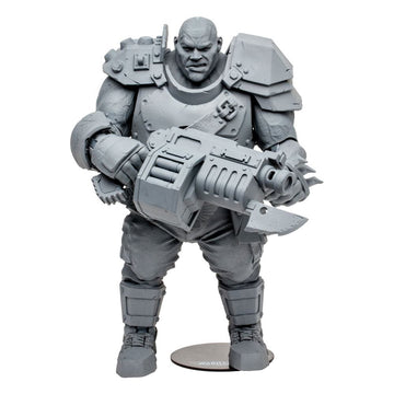 Ogryn Warhammer 40k: Darktide Artist Proof Figurka 30 cm