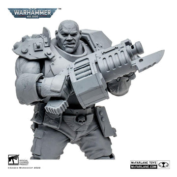 Ogryn Warhammer 40k: Darktide Artist Proof Figurka 30 cm