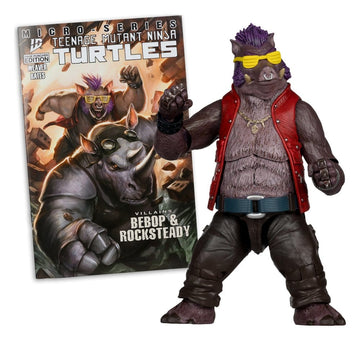 Bebop Teenage Mutant Ninja Turtles Page Punchers Figurka 16 cm