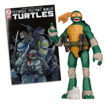 Michelangelo Teenage Mutant Ninja Turtles Page Punchers Figurka 13 cm