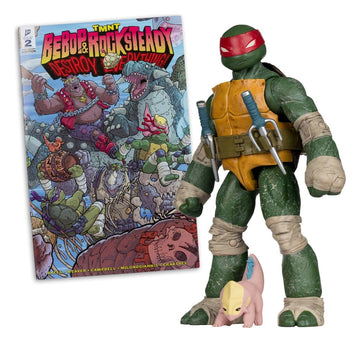 Raphael Teenage Mutant Ninja Turtles Page Punchers Figurka 13 cm