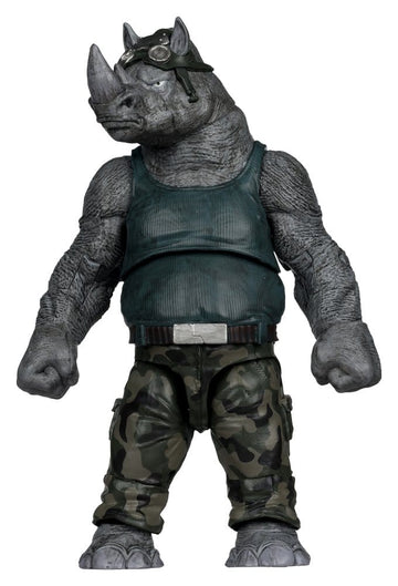 Rocksteady Teenage Mutant Ninja Turtles Page Punchers Figurka 17 cm