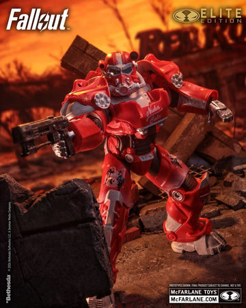 Nuka Cola T-60 (McFarlane Elite Edition #8) Gold Label Figurka 19 cm