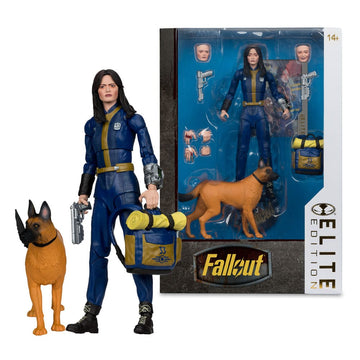 Lucy Fallout McFarlane Elite Edition Figurka 18 cm
