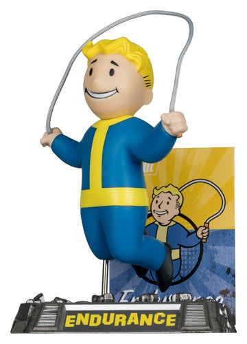 Vault Boy: Endurance Fallout Mini Figurka 13 cm