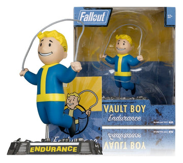 Vault Boy: Endurance Fallout Mini Figurka 13 cm