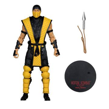 Scorpion Mortal Kombat Klassics Figurka 18 cm