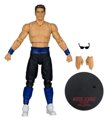 Johnny Cage Mortal Kombat Klassics Figurka 18 cm