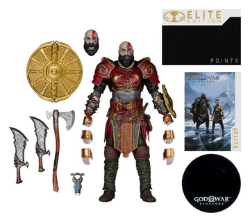 Kratos God of War Ragnarak McFarlane Elite Edition Figurka 18 cm