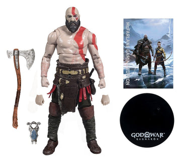 Kratos God of War Figurka 18 cm