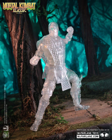 Reptile Invisible Mortal Kombat Klassic Figurka 18 cm