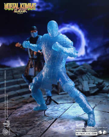 Sub-Zero Ice Clone Mortal Kombat Klassic Figurka 18 cm