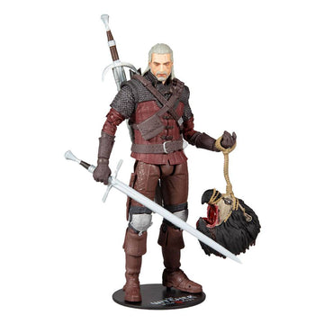 Geralt of Rivia (Wolf Armor) The Witcher 3: Wild Hunt Figurka 18 cm