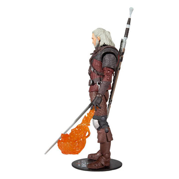 Geralt of Rivia (Wolf Armor) The Witcher 3: Wild Hunt Figurka 18 cm