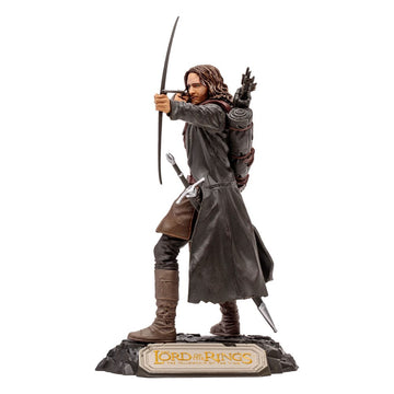 Aragorn Lord of the Rings Movie Maniacs Figurka 15 cm