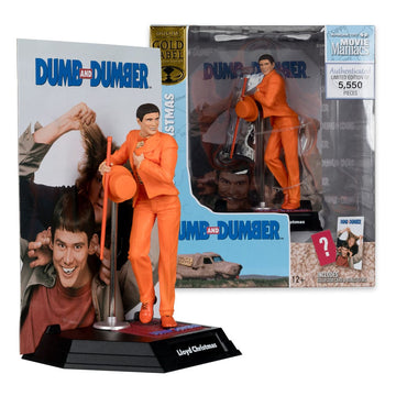 Lloyd Christmas Dumb and Dumber Movie Maniacs Gold Label Figurka 15 cm