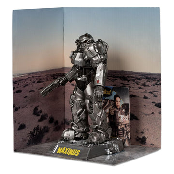 Maximus Fallout Movie Maniacs Figurka 15 cm