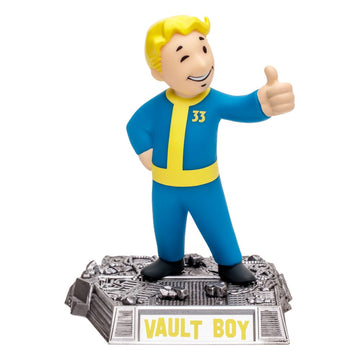 Vault Boy Fallout Movie Maniacs Gold Label Figurka 15 cm