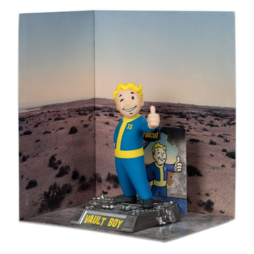 Vault Boy Fallout Movie Maniacs Gold Label Figurka 15 cm