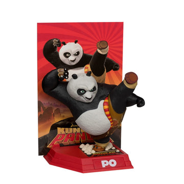 Po Kung Fu Panda Movie Maniacs Figurka 17 cm