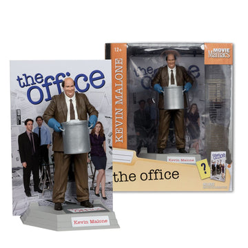 Kevin Malone The Office (US) Movie Maniacs Figurka 17 cm