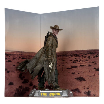 The Ghoul Fallout Season 2 Movie Maniacs Figurka 17 cm