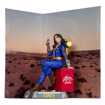Lucy  Fallout Season 2 Movie Maniacs Figurka 15 cm