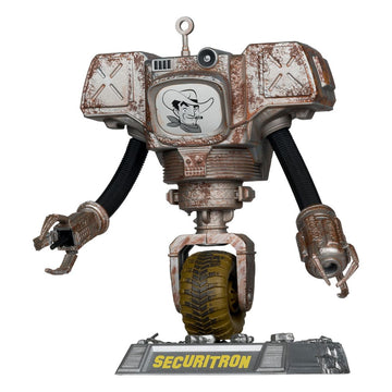 Securitron Fallout Season 2 Movie Maniacs Figurka 15 cm