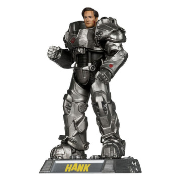 Hank Maclean Fallout Season 2 Red Platinum Edition Movie Maniacs Figurka 17 cm