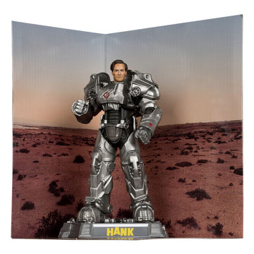 Hank Maclean Fallout Season 2 Red Platinum Edition Movie Maniacs Figurka 17 cm