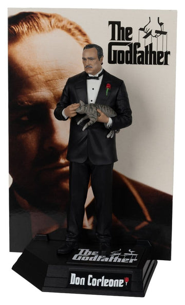 Don Corleone The Godfather Movie Maniacs Paramount Figurka 17 cm
