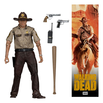 Rick Grimes Season 1 The Walking Dead Figurka 15 cm