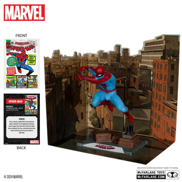Spider-Man The Amazing Spider-Man #38 Gold Label 1/10 Figurka 15 cm