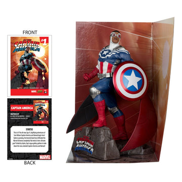 Captain America Marvel Collection All-New Captain America #1 1/10 Figurka 17 cm