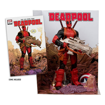 Deadpool (Deadpool #1) Marvel Collection 1/6 Figurka 27 cm