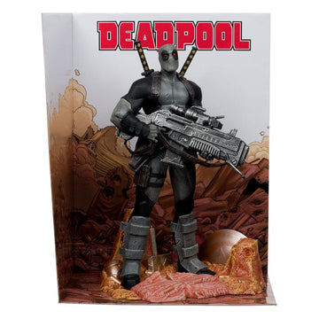 Deadpool (Deadpool #1)(Grey Suit Chase)  Marvel Collection 1/6 Figurka 27 cm