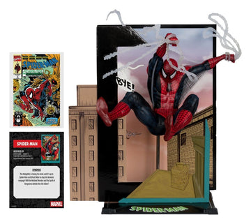 Spider-Man Marvel Collection Spider-Man #6 1/10 Figurka 18 cm