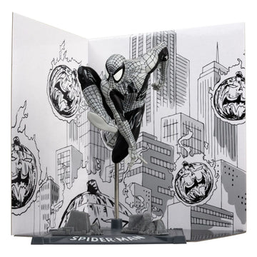 Spider-Man Marvel Collection 1/10 (Spider-Man #6) Line Art Gold Label Figurka 10 cm