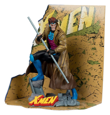 Gambit Marvel Collection X-Men #1 1/10 Figurka 18 cm