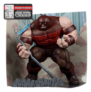 The Juggernaut (Spider-Man #16) Marvel Collection Gold Label Figurka 17 cm